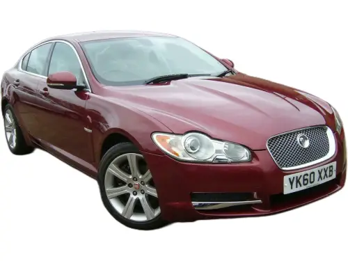 Jaguar XF Luxury V6 A YK60 XXB