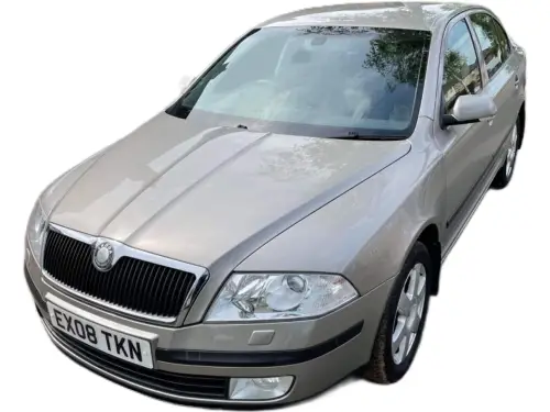 Škoda Octavia EX08 TKN