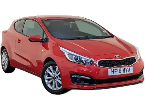 Kia Ceed HF16 MYA