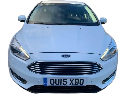 Ford Focus Titanium X OU15 XDO
