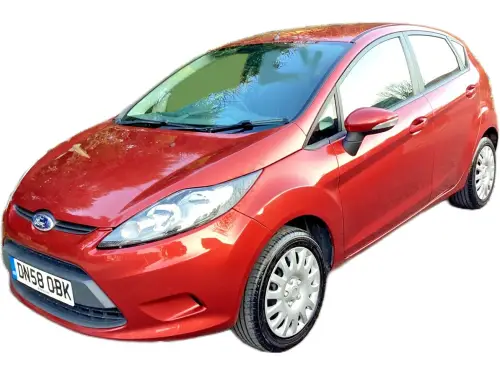Ford Fiesta DN58 OBK