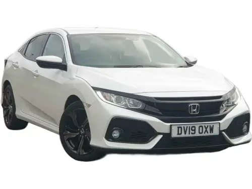 Honda Civic SR VTEC DV19 OXW