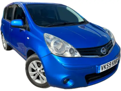 Nissan Note Acenta Auto VK59 KNR