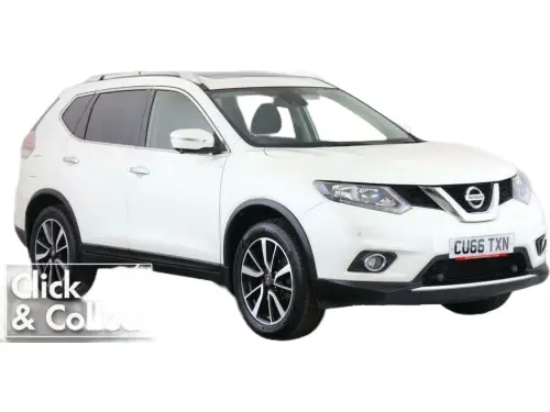 Nissan X-Trail N-TEC dCi CU66 TXN