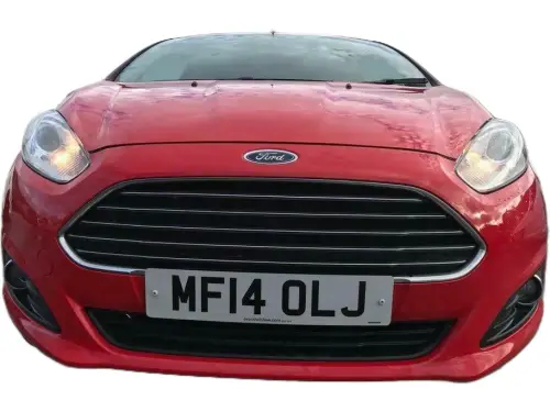 Ford Fiesta Zetec MF14 OLJ