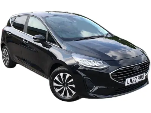 Ford Fiesta LM22 HMO