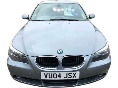 BMW 525d SE VU04 JSX