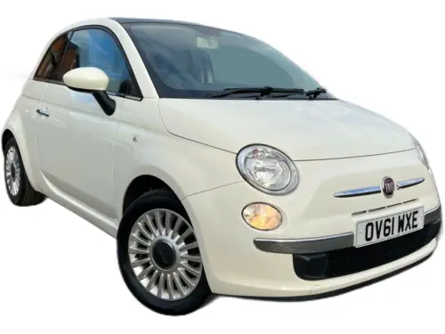Fiat 500 Lounge OV61 WXE
