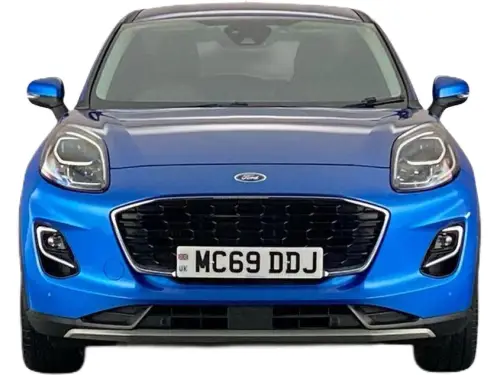 Ford Puma Titanium First ED MHEV MC69 DDJ