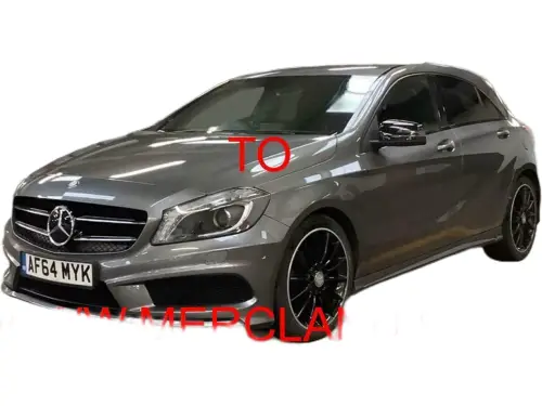 Mercedes-Benz A200 AMG Sport CDI Auto AF64 MYK