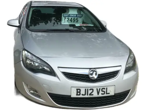 Vauxhall Astra BJ12 VSL