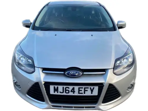 Ford Focus Titanium Navigator TDCi MJ64 EFY