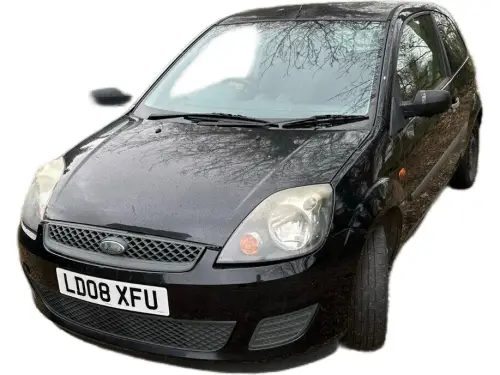 Ford Fiesta LD08 XFU