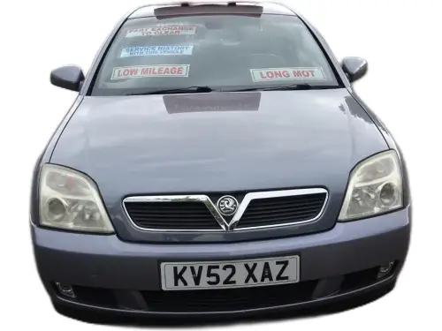Vauxhall Vectra KV52 XAZ