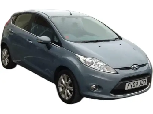 Ford Fiesta Zetec 96 FV09 JDO