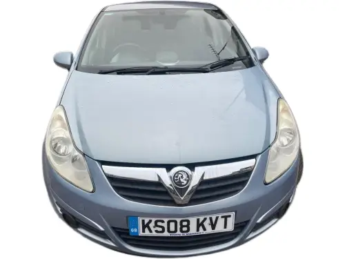Vauxhall Corsa KS08 KVT