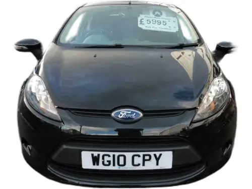 Ford Fiesta Edge Auto WG10 CPY