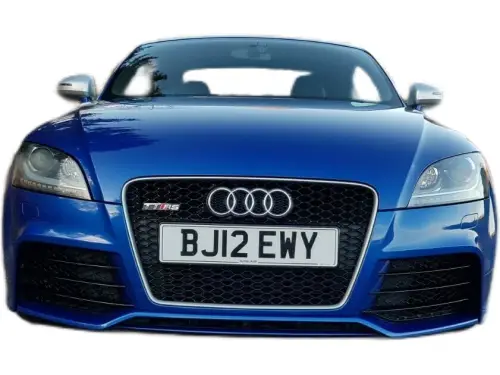 Audi TT RS TFSI Quattro Auto BJ12 EWY