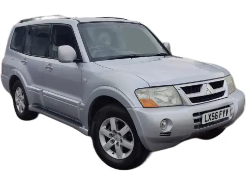 Mitsubishi Shogun Elegance DI-D LX56 FYV