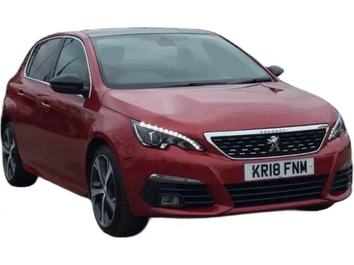 Peugeot 308 KR18 FNW