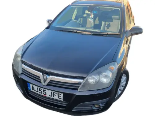 Vauxhall Astra Design Auto AJ55 JFE