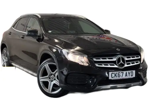 Mercedes-Benz GLA CK67 AYD