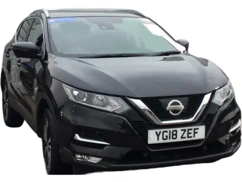 Nissan Qashqai N-Connecta dCi YG18 ZEF