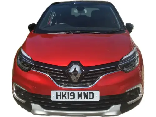 Renault Captur GT Line dCi HK19 MWD