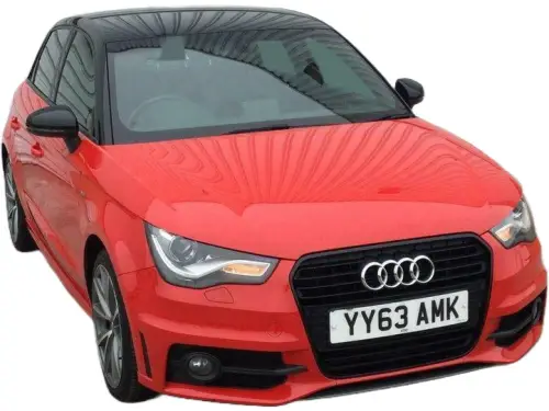 Audi A1 YY63 AMK