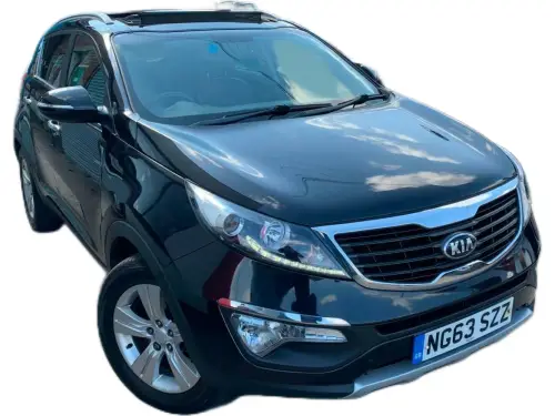 Kia Sportage 2 CRDi NG63 SZZ