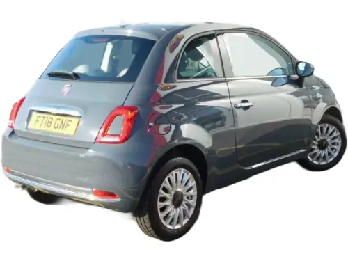 Fiat 500 Lounge FT18 GNF