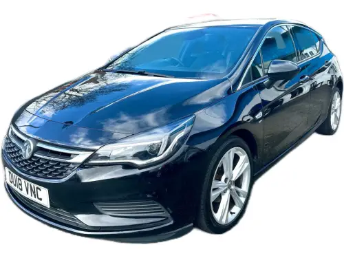 Vauxhall Astra DU18 VNC
