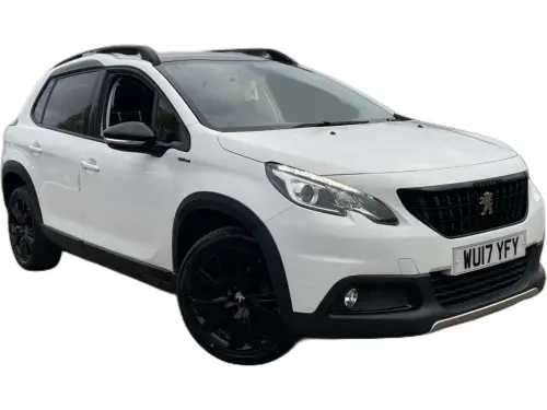 Peugeot 2008 GT Line Blue HDi WU17 YFY