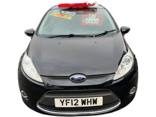 Ford Fiesta YF12 WHW
