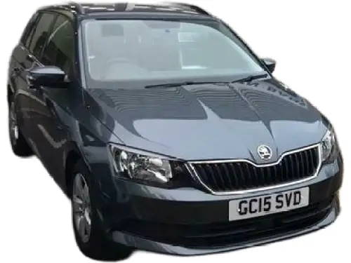 Škoda Fabia SE TSI GC15 SVD