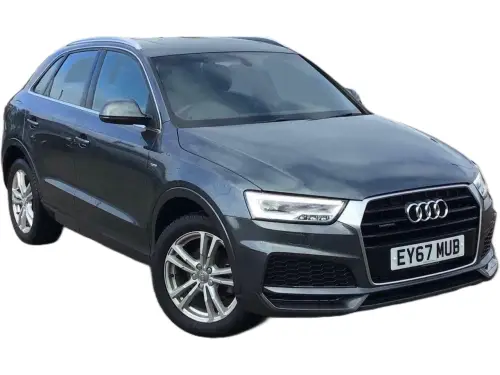 Audi Q3 S Line ED TFSI Quattro S-A EY67 MUB