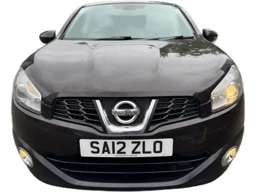 Nissan Qashqai SA12 ZLO