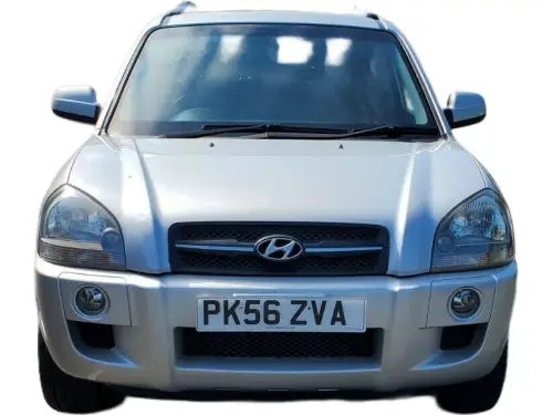 Hyundai Tucson Limited PK56 ZVA
