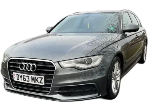 Audi A6 S Line TDI DY63 MKZ