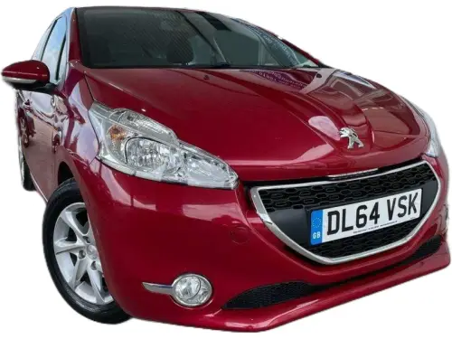Peugeot 208 Active HDi DL64 VSK