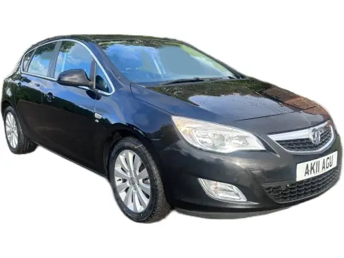 Vauxhall Astra AK11 AGU
