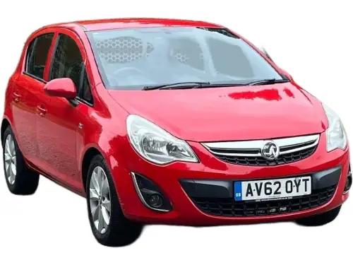 Vauxhall Corsa AV62 OYT