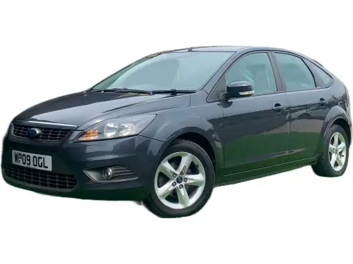 Ford Focus Zetec 100 WP09 OGL