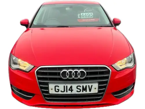 Audi A3 GJ14 SMV