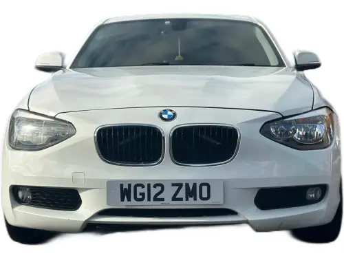 BMW 1 Series WG12 ZMO