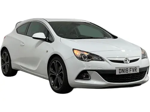 Vauxhall Astra DN18 FVR