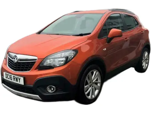 Vauxhall Mokka Exclusiv Turbo Auto DC16 RWY