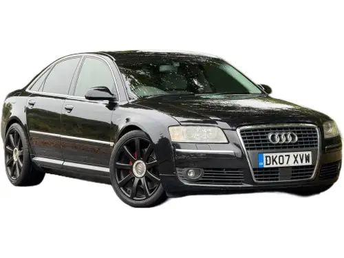 Audi A8 DK07 XVW