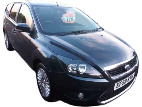 Ford Focus Titanium TD 115 EF58 KVK
