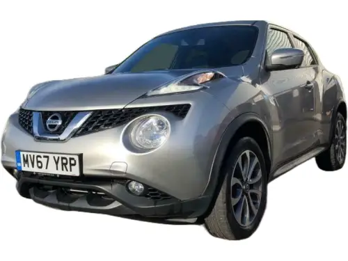 Nissan Juke Tekna DIG-T MV67 YRP